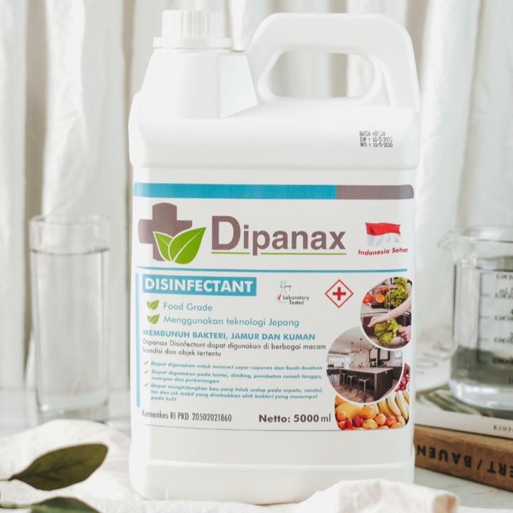 Produk Dipanax - Disinfectant Food Grade - 5000 ml